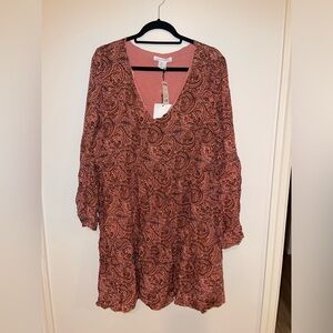 Lucky Brand Paisley Print Women's Dress
